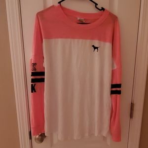 Cotton Long sleeve - Pink (Victoria's Secret)